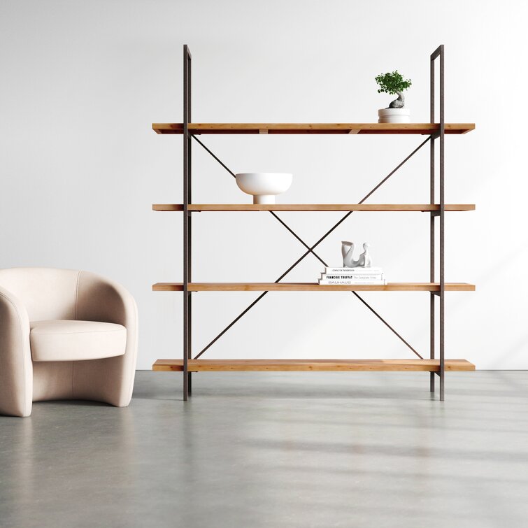 All modern store etagere bookcase